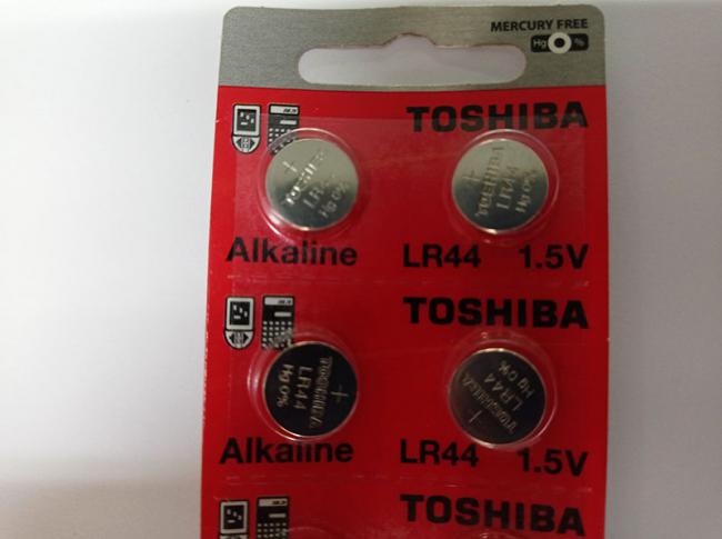 Bateria Toshiba LR44 1.5v